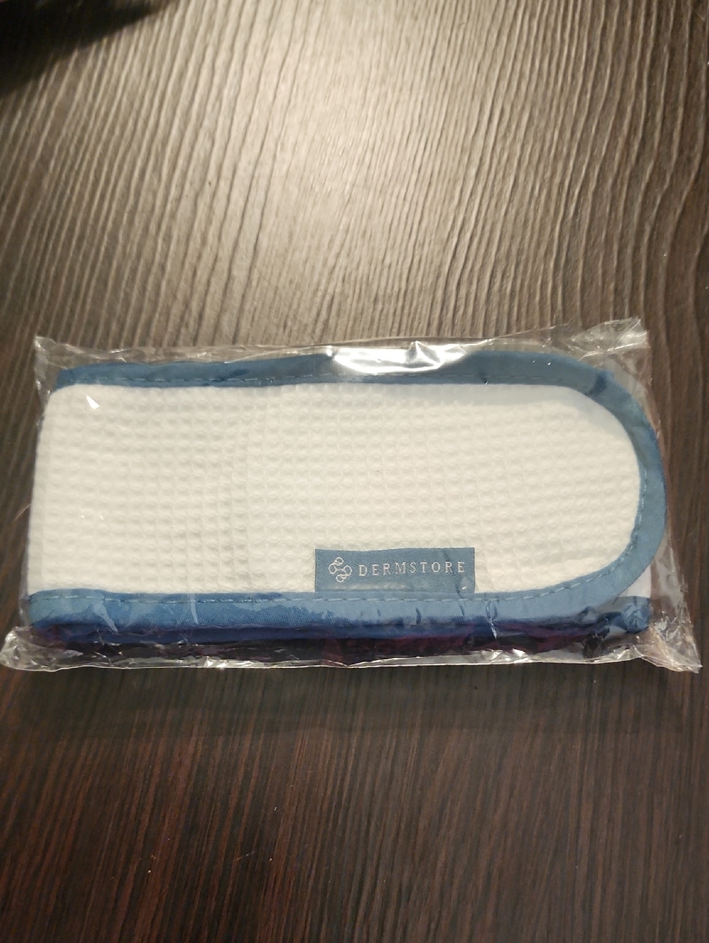 Dermstore White & Blue Makeup Headband
